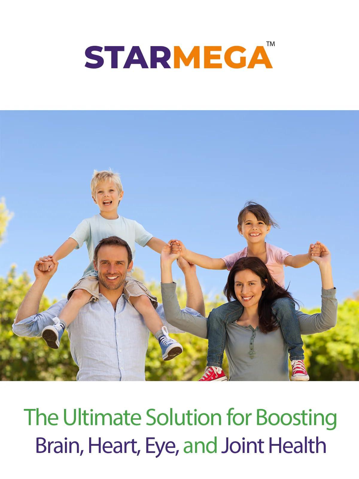 BIOTICSLIFE Biotics Life Starmega Omega 3 Syrup. Highest Strenth of Omega 3. Sugar Free | Helps in Managing Immune Support, Eye Health, Bone & Joint Health. 150 ml