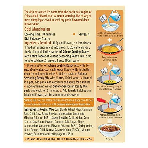 Suhana Suhana Manchurian Ready Mix 80g - Pack of 6