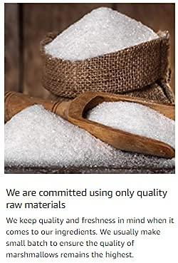 Acme Products Acme Products Marshmallows (300gms) - Vanilla & Strawberry | Soft & fluffy | Shipped Fresh Directly From Factory | Jar Pack | Delicious Mallows