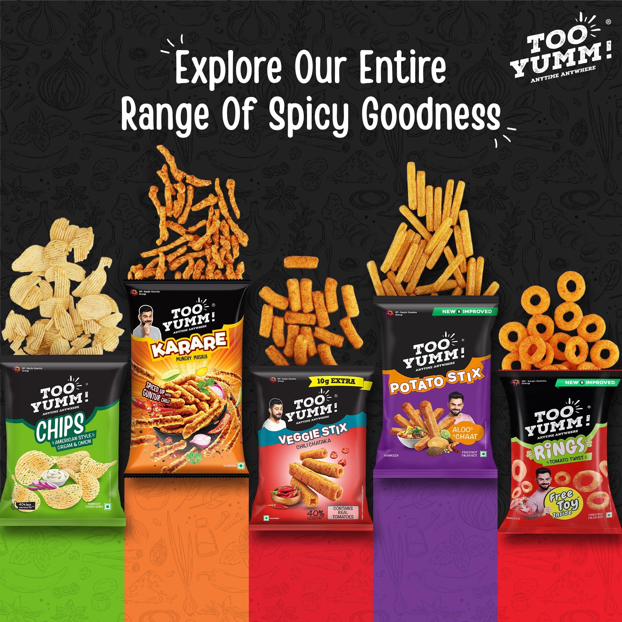 Too Yumm Too Yumm Mgc Dahi Papdi Chaat, 75G - Dahi Masala