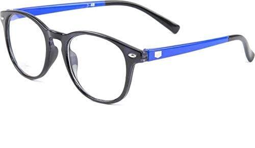 Lens Doctor Lens Doctor Bifocal Reading Glasses For Men And Women Distance Plano Reading All Powers Are Available Round Shape Brown In Color +1.00 to +3.00 (Non-Anti Glare) (Distance Plano / Reading +3.00)