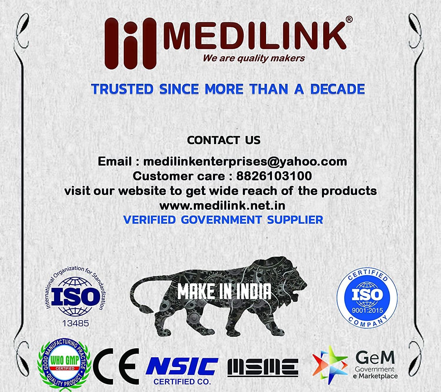 Medilink Medilink Above knee AK stump shrinker sock, limb compression with ventilation, amputee care, Beige (extra large)