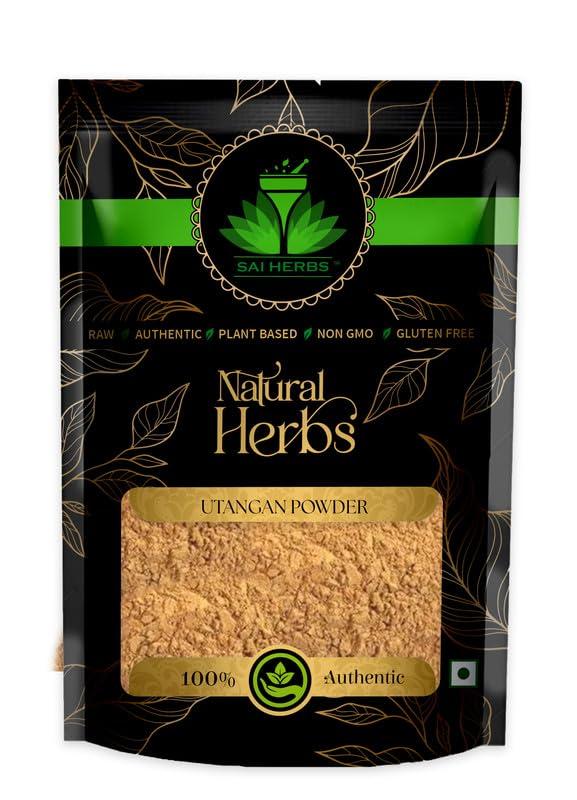 SAI HERBS SAI HERBS Utangan Seeds Powder - Beej Utagan - Blepharis Edulis Pers - Pure & Natural (50 Grams)