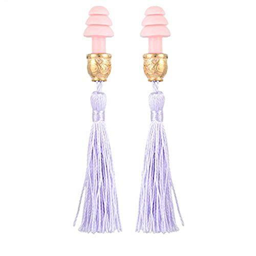 Utopiat Utopiat Audrey Style Lavender Dream Earplugs Inspired By Breakfast at Tiffany\'s