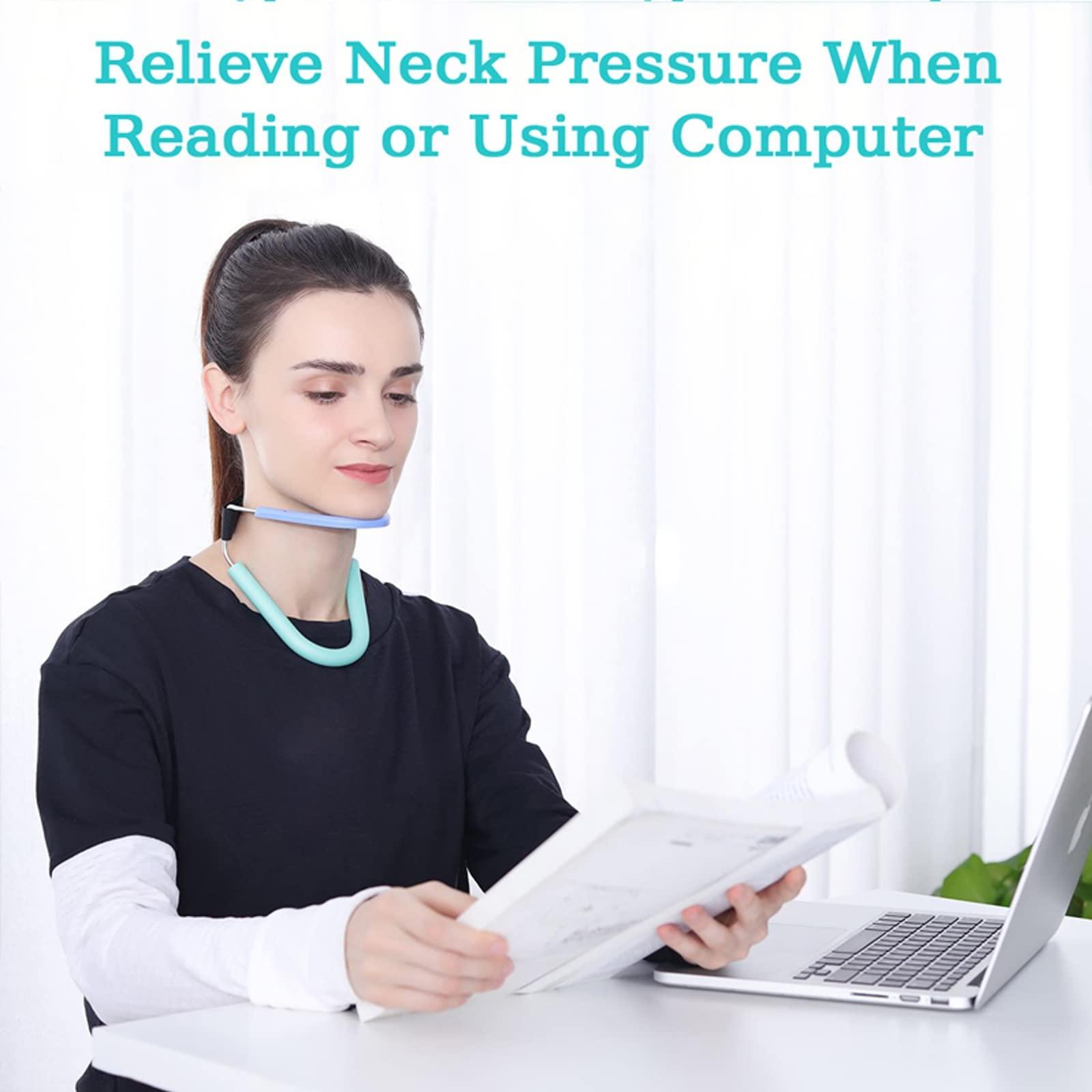 MAKINGTEC MAKINGTEC Neck Hump Corrector, Cervical Collar, Neck Brace for Neck Pain and Support, Neck alignment, Relieves Pressure in Spine, Improving Forward Head Posture