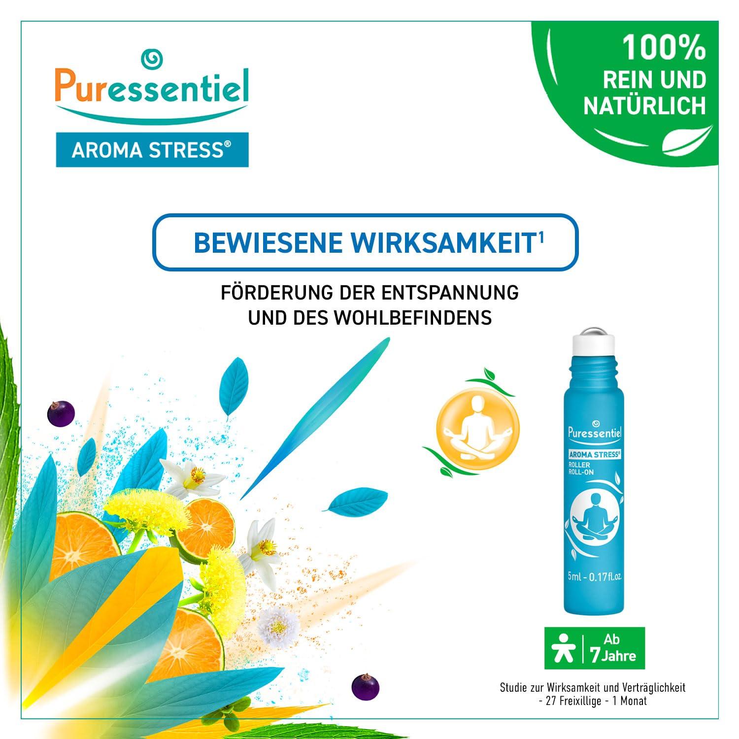 Puressentiel Puressentiel Stress Roll-On(5ml)