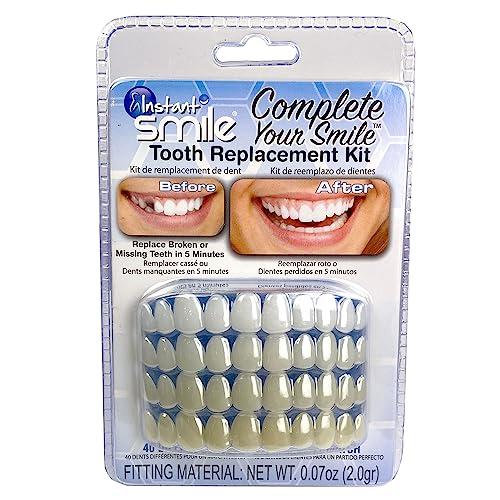 Instant Smile Instant Smile Complete Your Smile Temporary Tooth Replacment Kit - Replace a missing tooth in minutes