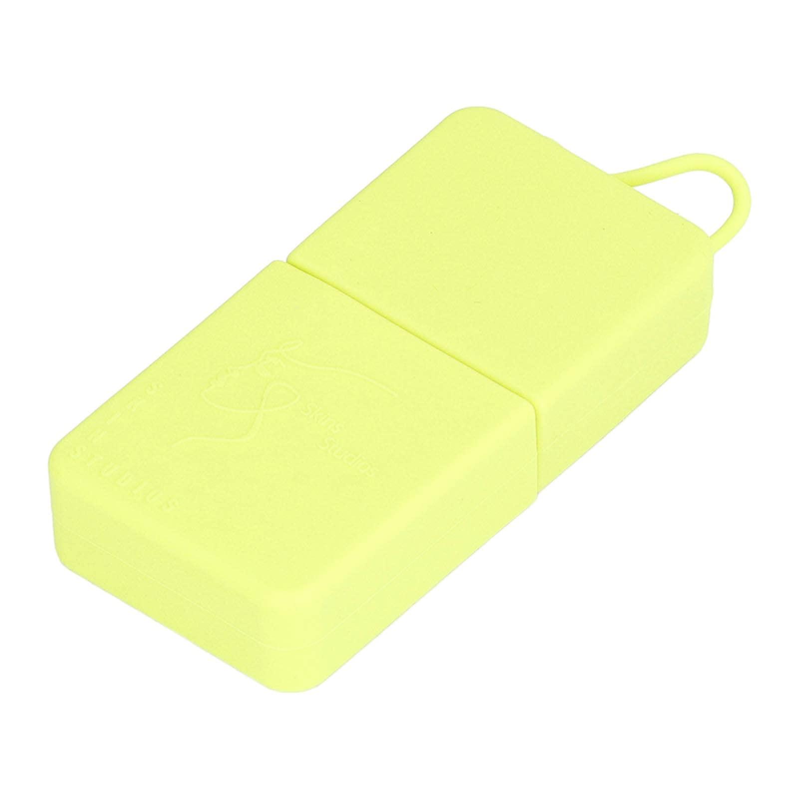 FAYY Face Massage Ice Cube Roller, Calm Skin Ice Ball Face Massager for Sensory Stimulation (Fluorescent Yellow)