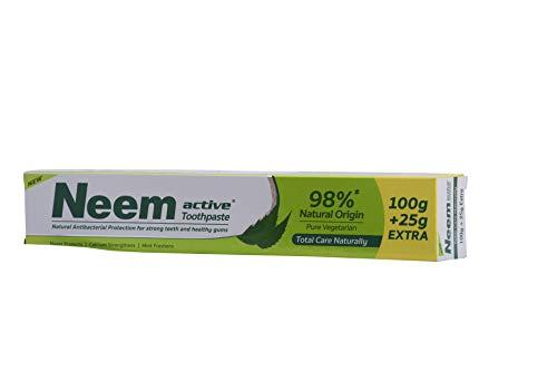 NEEM Neem Active Toothpaste, 100g + 25g Extra