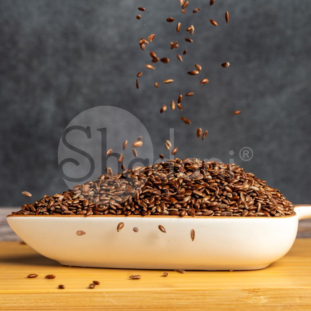 Shadani Shadani Roasted Alsi Can 180g