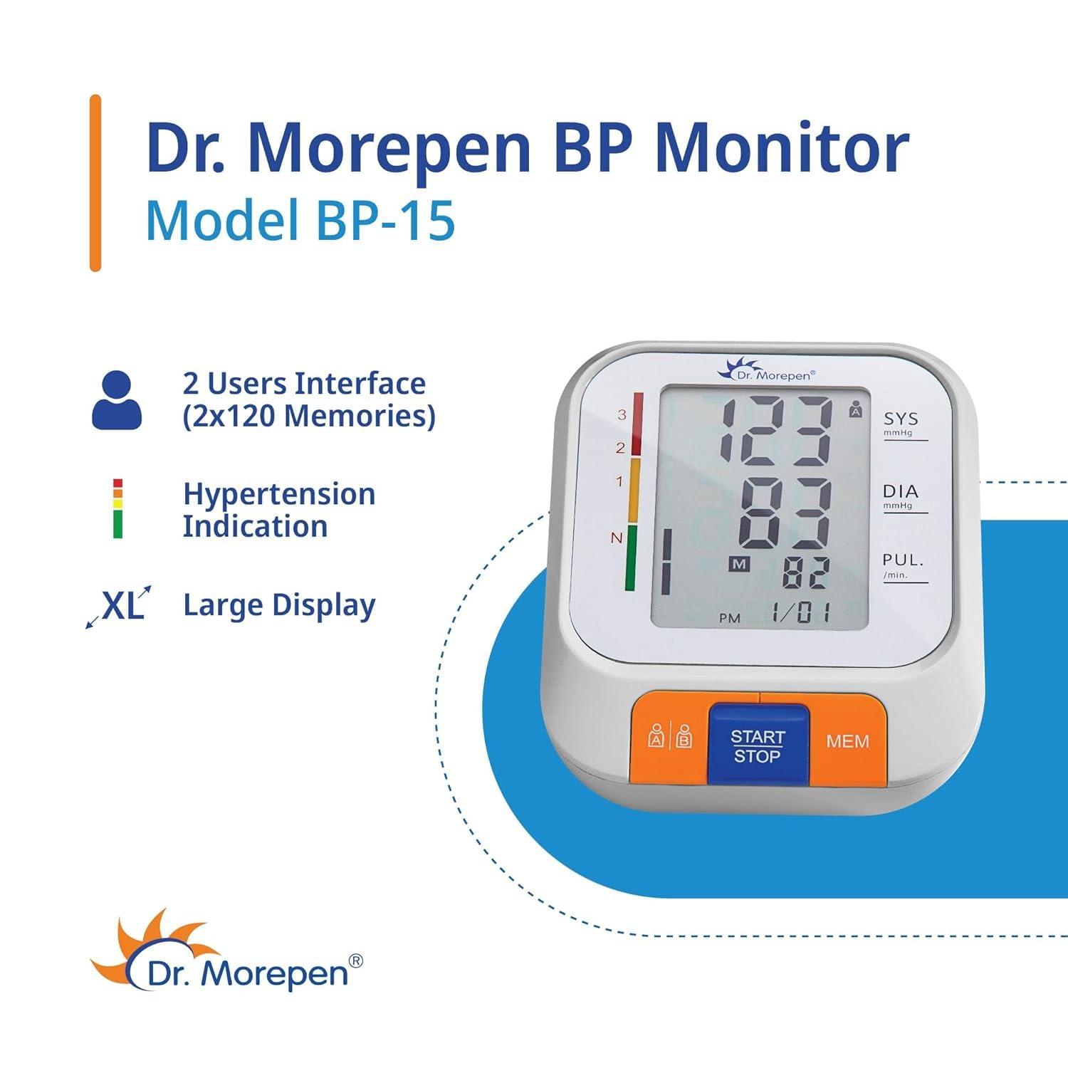 Dr. Morepen Dr. Morepen Dr Morepen Bp-15