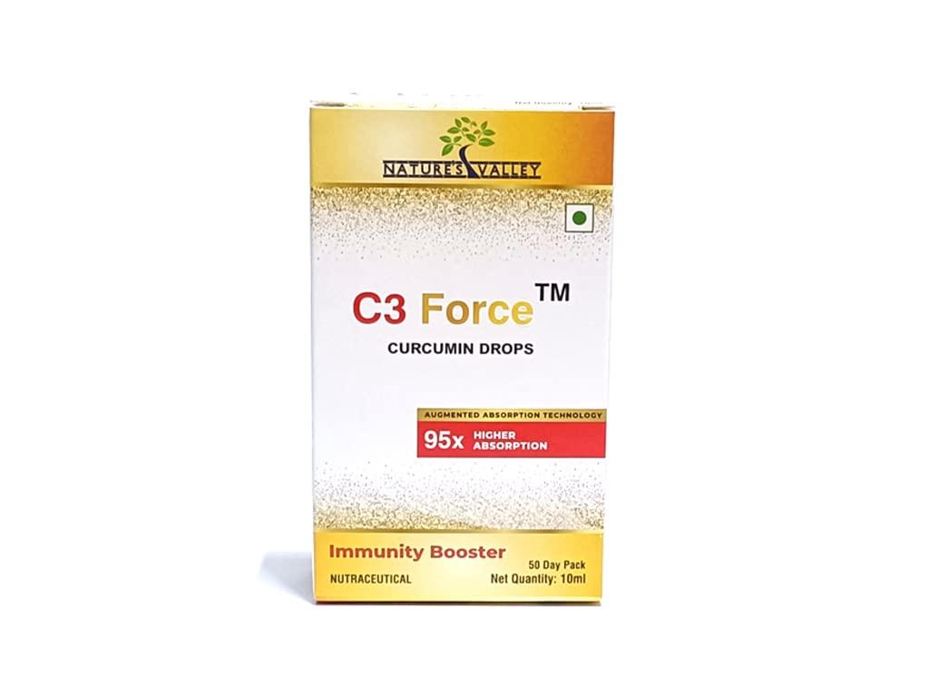 Nature\'s valley C3 Force Curcumin Drops 10ml