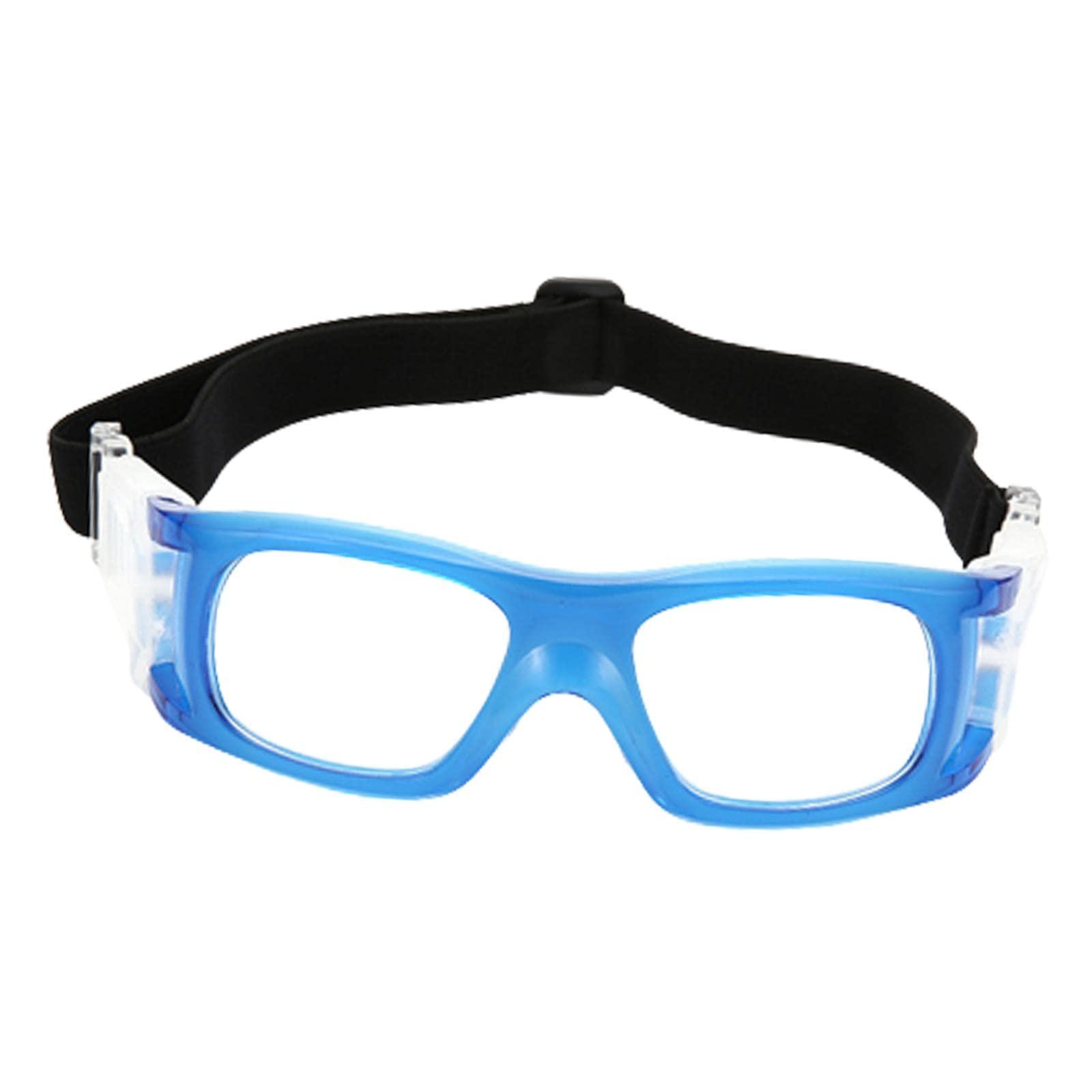 UJEAVETTE UJEAVETTE Basketball Sports Glasses Anti Fog Sports Dribbling Goggles Eyeglasses Blue