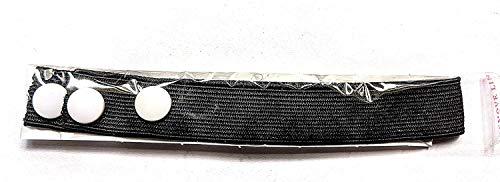 Generic Mask Strap Extender | Ear Saver | Mask Strap with Adjustable Elastic Extender Hook Extension Clip Holder Pack of (6)