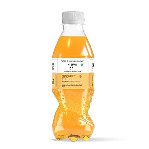 JIVO JIVO Healthy Wheatgrass Body Detoxifying & Immunity Booster Juice ( orange , 250 ml (Pack of 6))