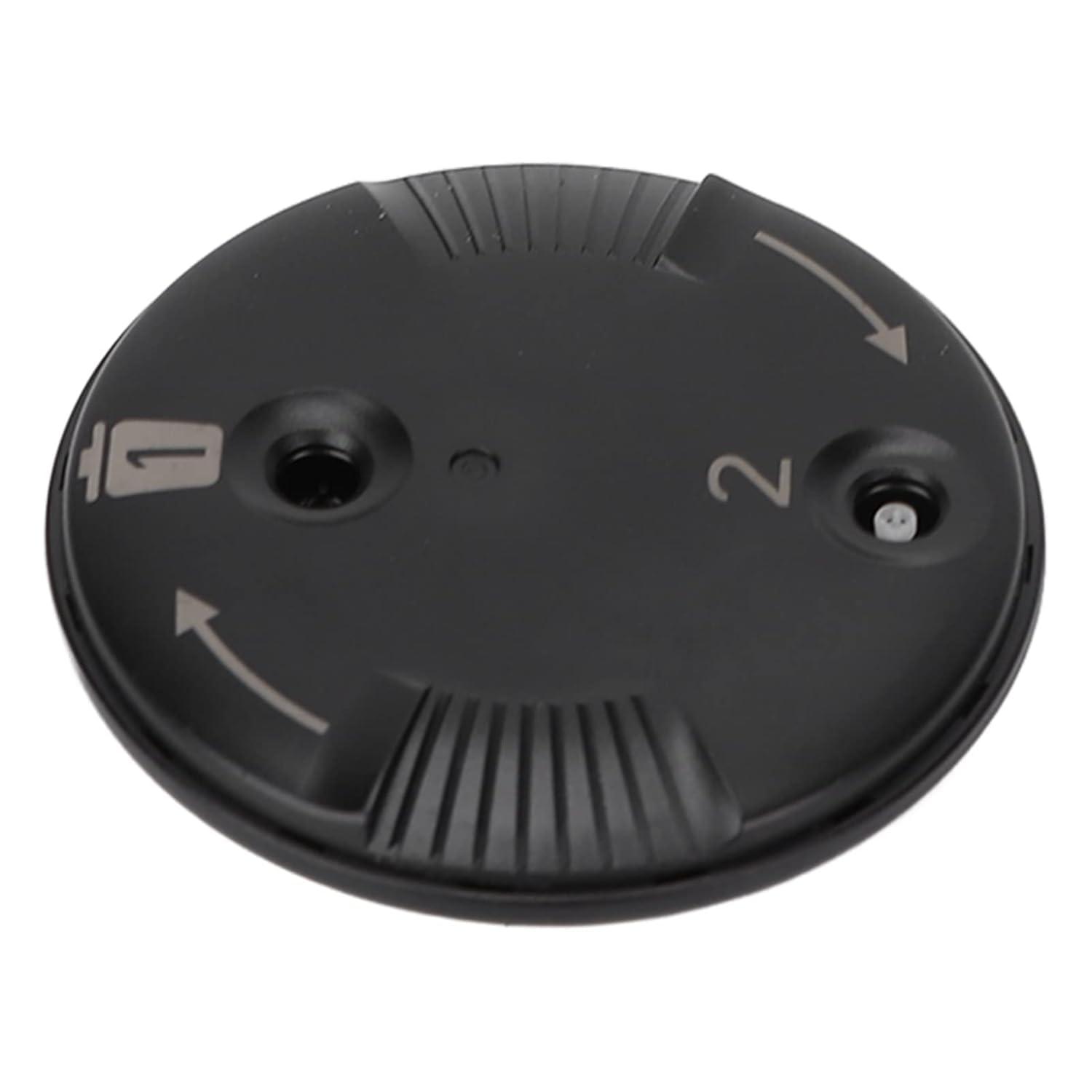 VATS Cerushield Disk Hearing Aid Ear Wax Guard, Cerumen Filter Baffle Accessory for Phonak Hearing Aid - Black