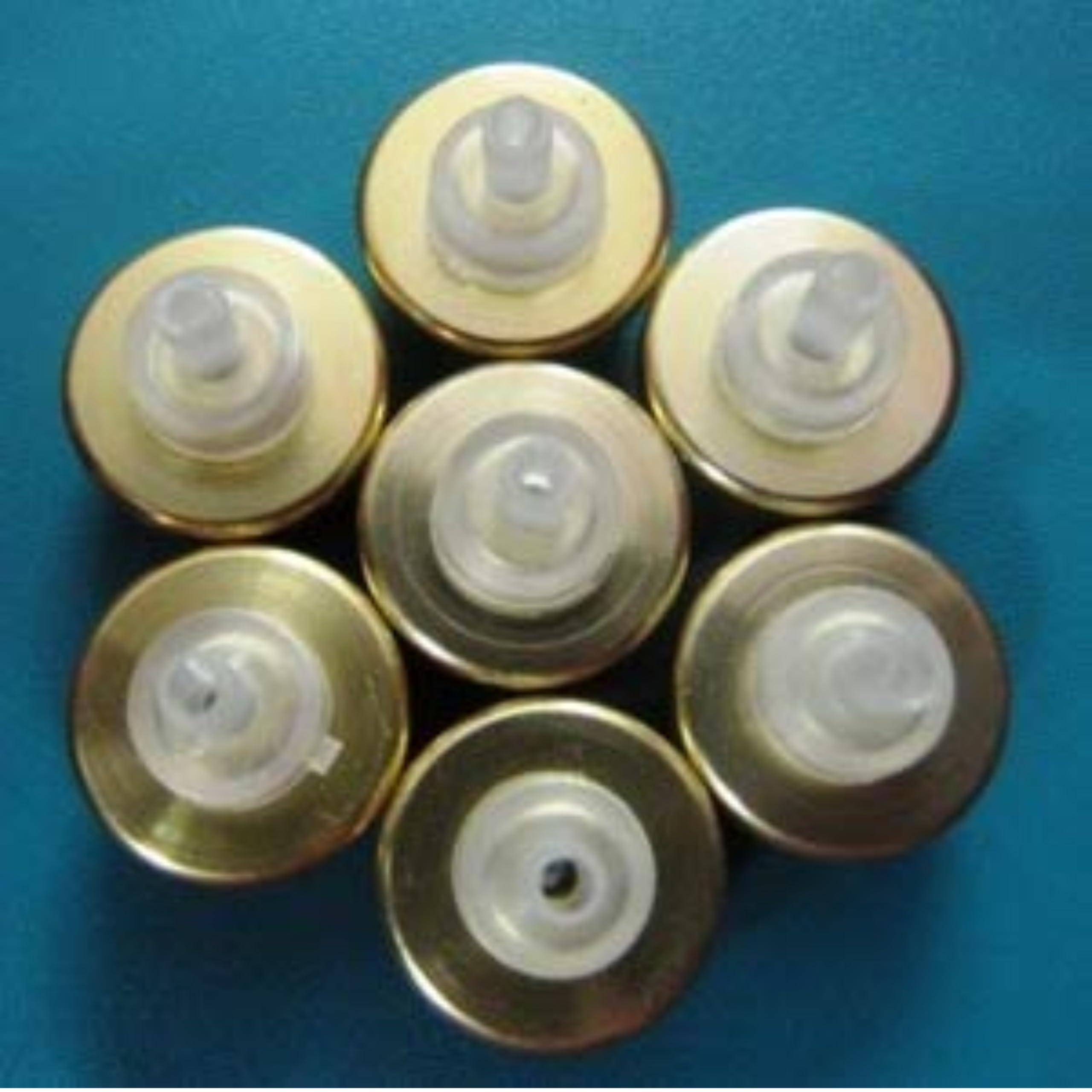 V-MAK AASHE JAIN ENTERPRISES 2 PIN GOLDEN RECEIVER 20 pieces