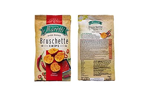Maretti Maretti Oven Baked Bruschette Chips Sweet Chili, 70 grams