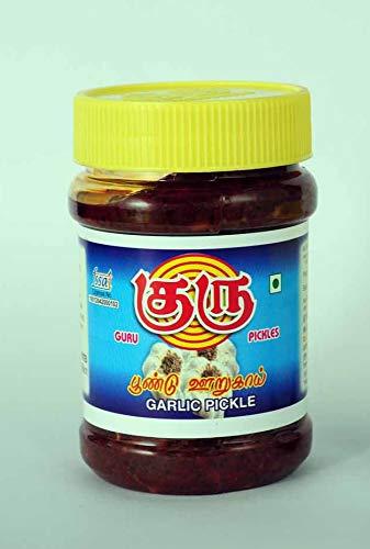 GURU FOODS GURU Pickles - Combo of Mango Pickle & Garlic Pickle (300g+300g)