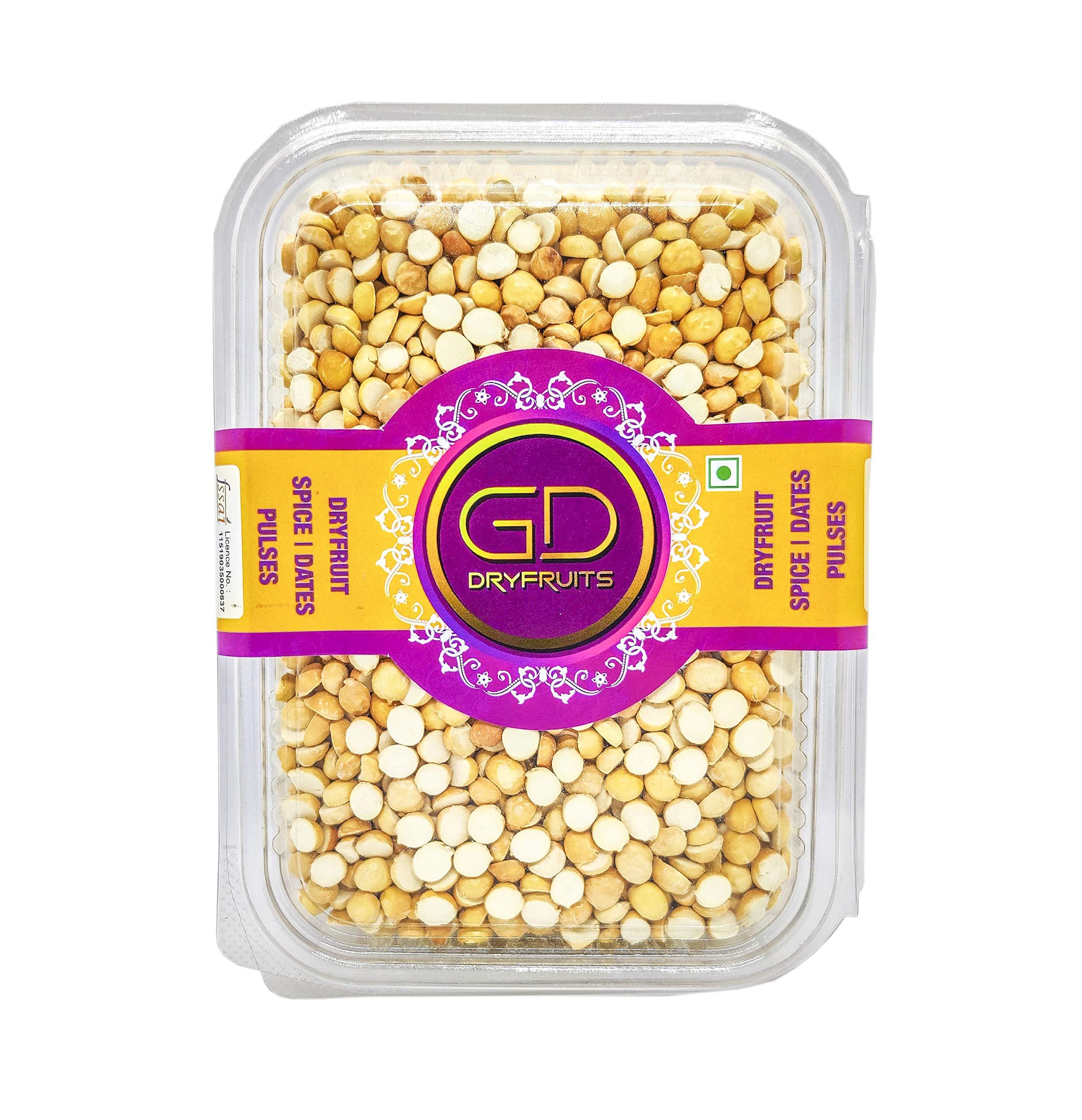 GD DRYFRUIT Roasted Chana dal 400g