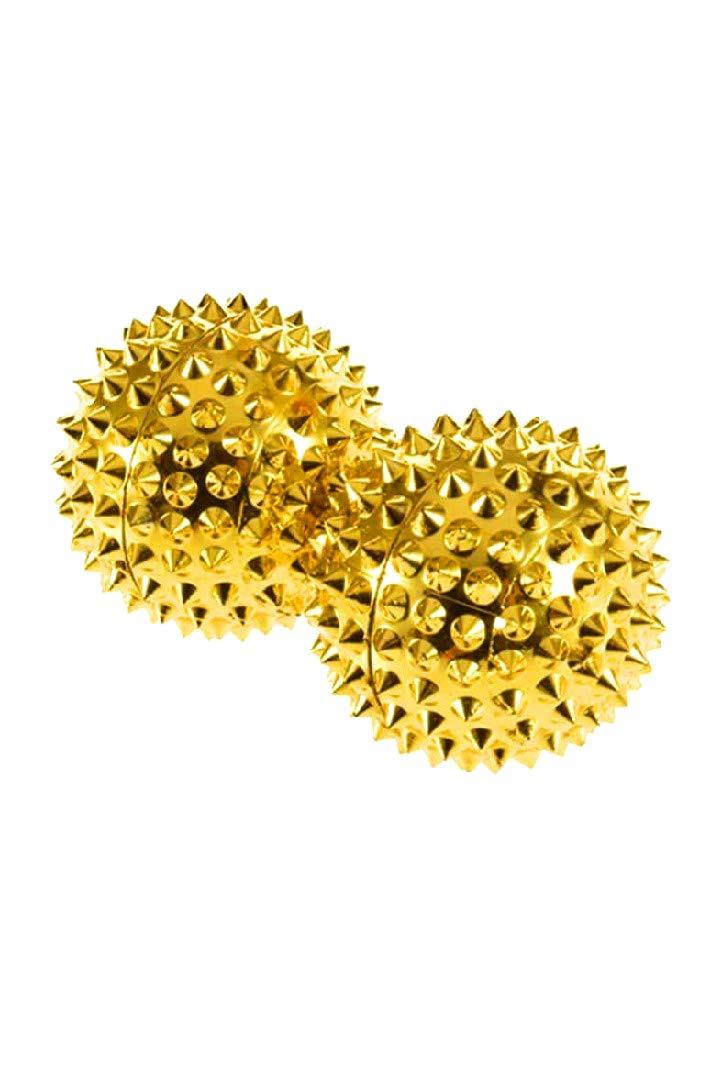 ACi ACi Acupressure Magnetic Hand Palm Acupuncture Massager Ball Needle Massage Ball Set-1 (2Pcs)