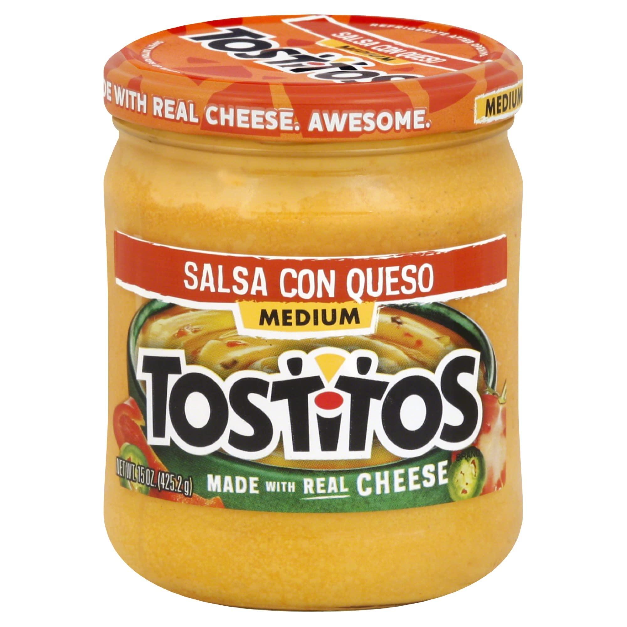 TOSTITOS Tostitos Salsa con Queso Medium