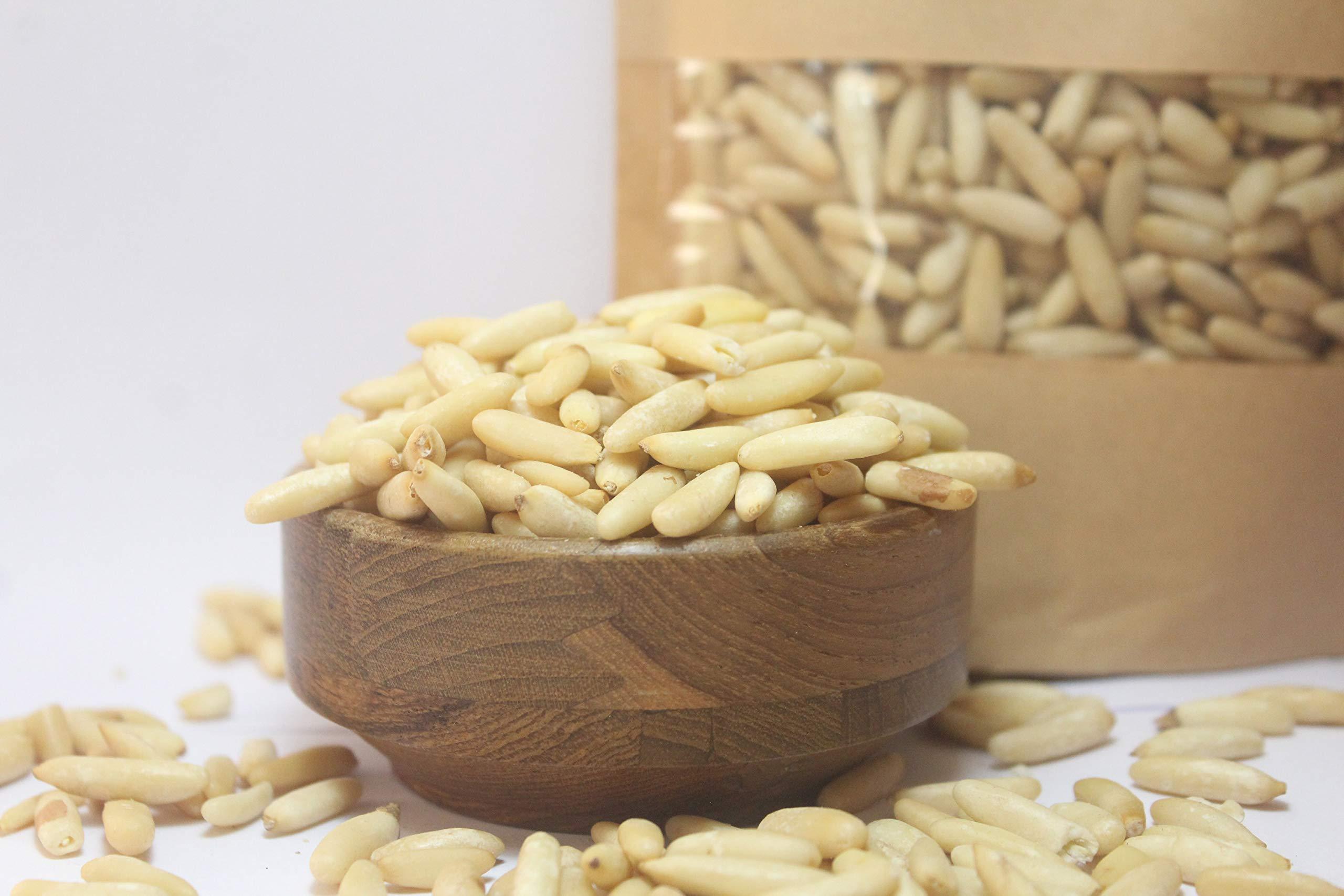 GODKA Godka Pine Nuts | Chilgoza Dry Fruit | Pine Nut Without Shell,100g