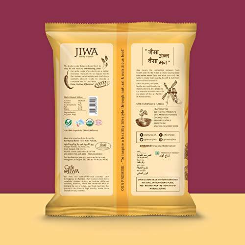 JIWA healthy by nature JIWA healthy by nature Organic Ragi Flour, 1 Kg & Organic Quinoa Flour, 900 g (Certified Organic & Gluten Free)