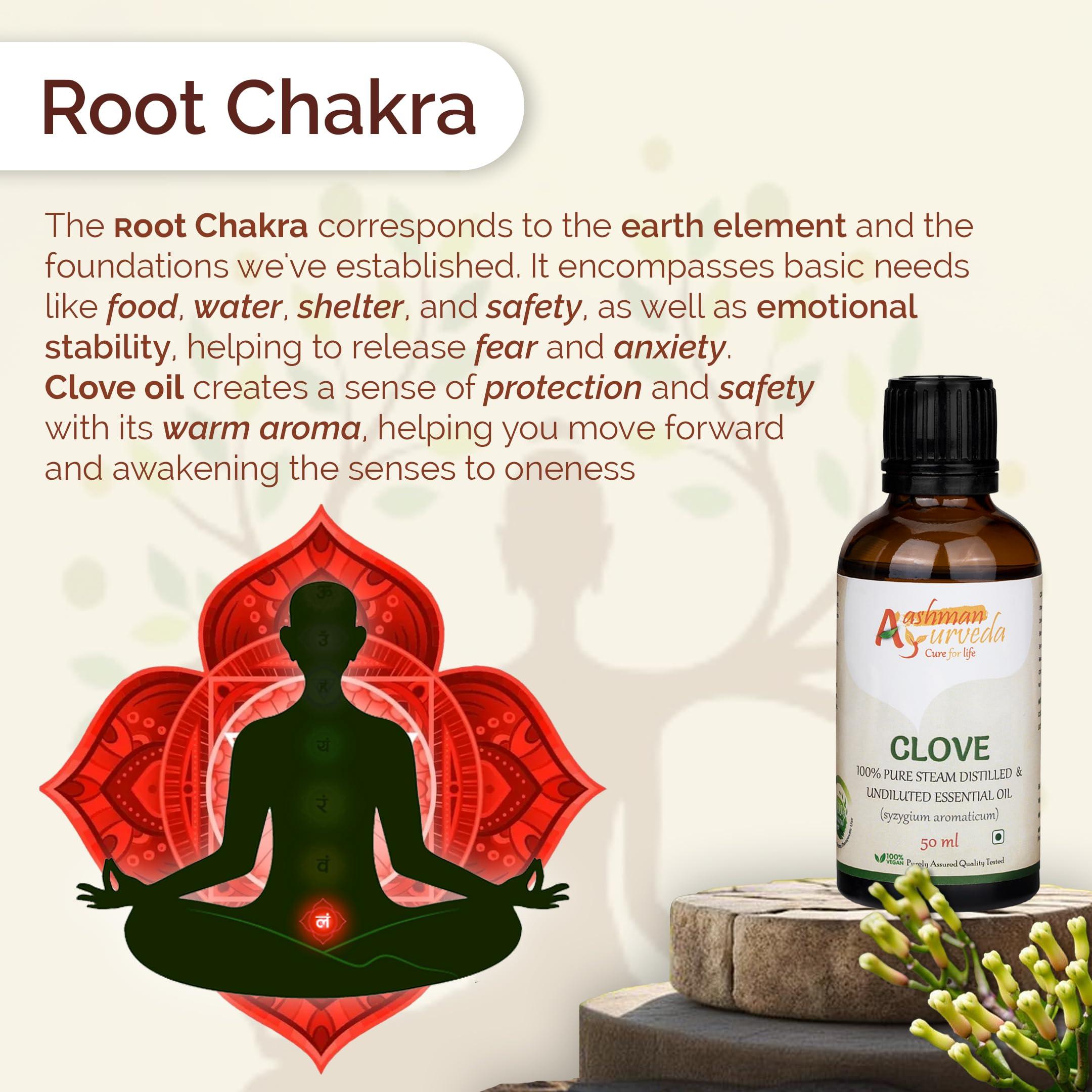 Aachman Veda Cure for Life Aashman Ayurveda Essential Oil (Clove)