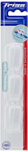 TRISA Trisa Hygiene Box for toothbrush Head (3Pcs)
