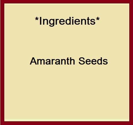 Value Life Valuelife Amaranth Seeds / Ramdana / Rajgira (1Kg)