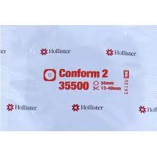 Generic Hollister Conform 2 ostomy skin barrier 55 MM 35500 Osteotome