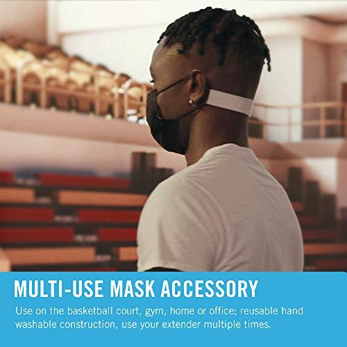 VELCRO Brand VELCRO Brand Face Mask Extender Straps 4pk Multi-Color, 12 x 1 Comfortable and Adjustable Ear Savers, VEL-30086-USA