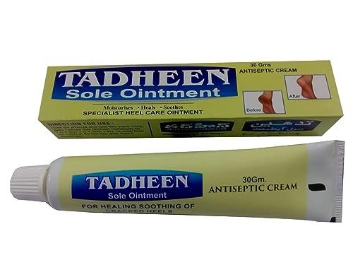 Tadheen TADHEEN Sole Ointment Anticeptic Cream, Heel l Care Cream, 30 gm (Unsceneted, 3)