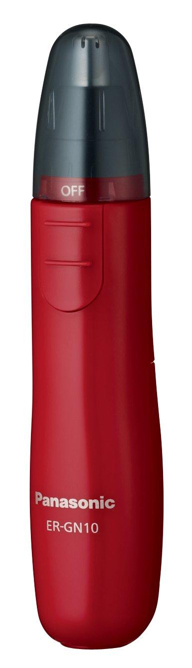 Panasonic Panasonic Women Etiquette Battery Powered Nose Hair Trimmer And Ear Hair Cutter Er-Gn10-R Red