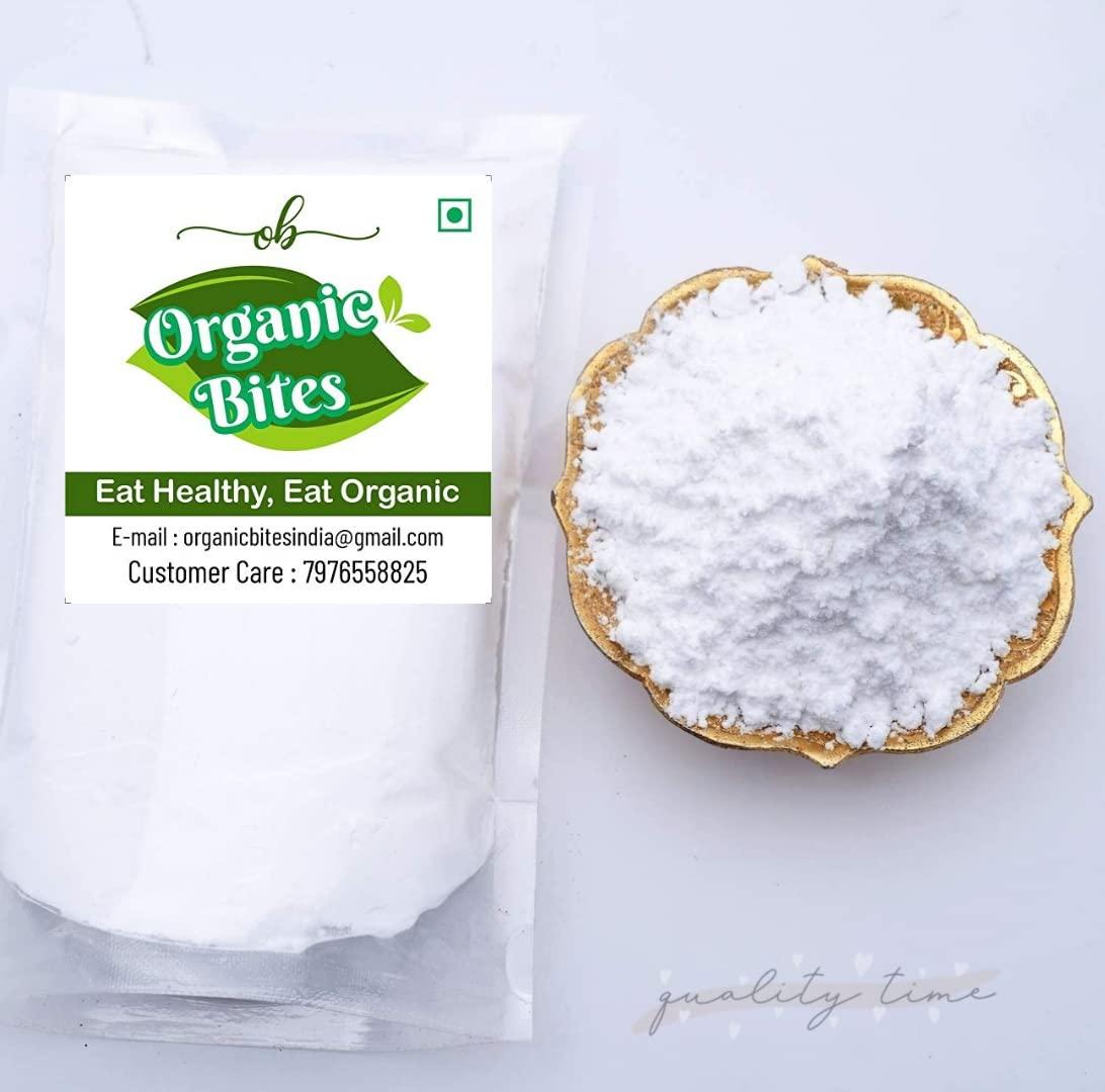 Organic Bites Organic Bites Desi Shakkar | Bura Sugar I White Bura Sugar Powder I Desi Khand -400 gm