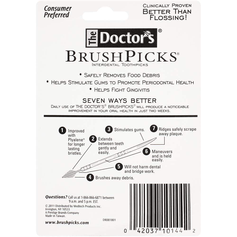 The Doctor's Brushpicks, 275 Count