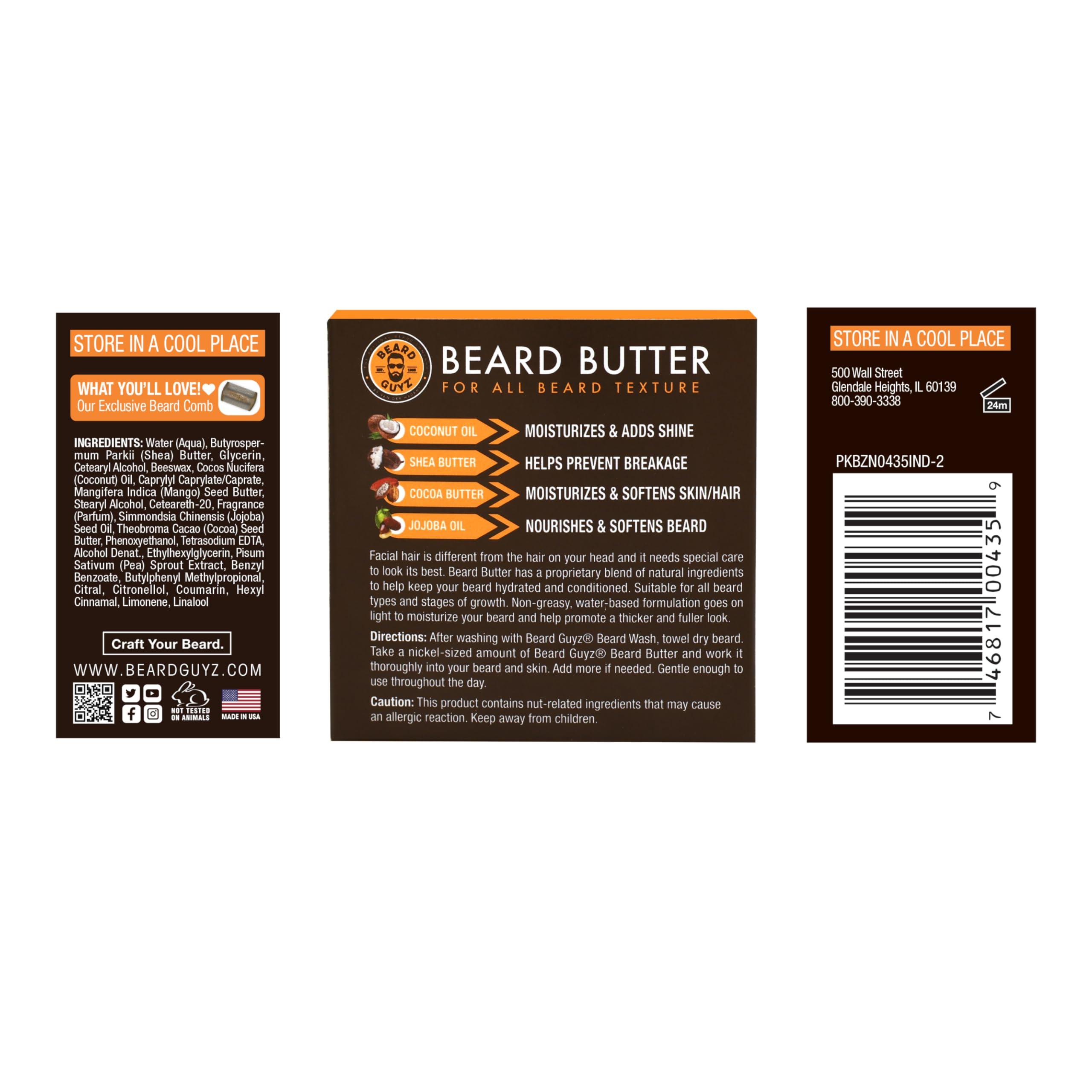 Beard Guyz Beard Guyz Beard Butter - For Your Dry Beard (3 oz)
