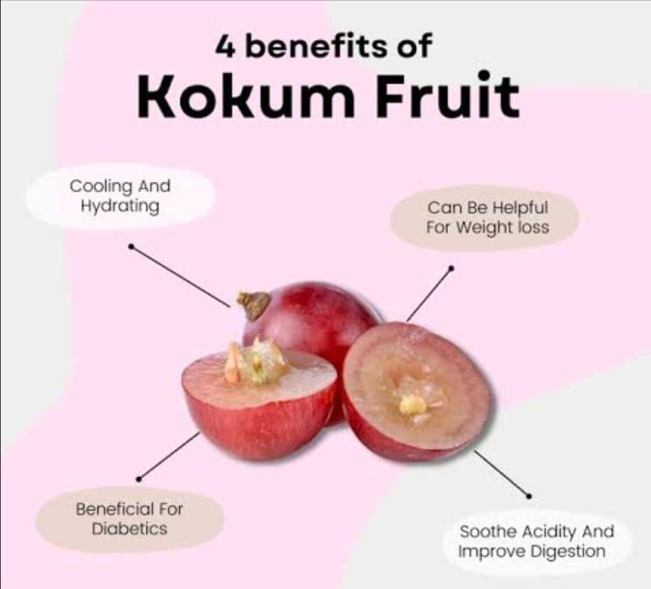 NISARGA NISARGA Kokum Juice (Agal) Concentrate - 750 ml - NO SUGAR I Kokum Kadi I Makes around 8 Litres of ready to drink Juice I Kokum Juice Extract I No Artificial Flavours, No Artificial Colours, No Preservatives.