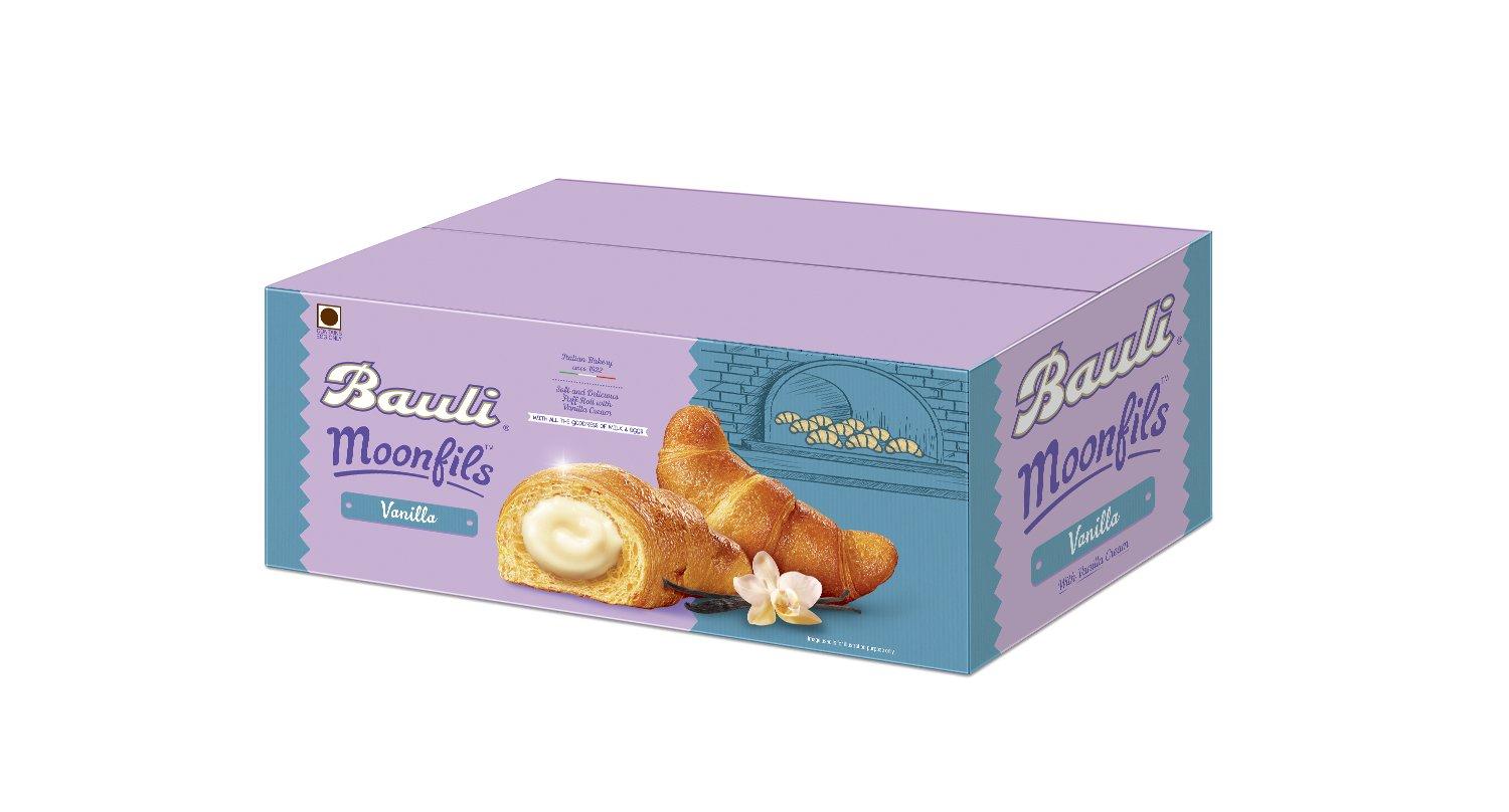 Bauli Bauli Moonfils, Vanilla, 47g (Pack of 20)