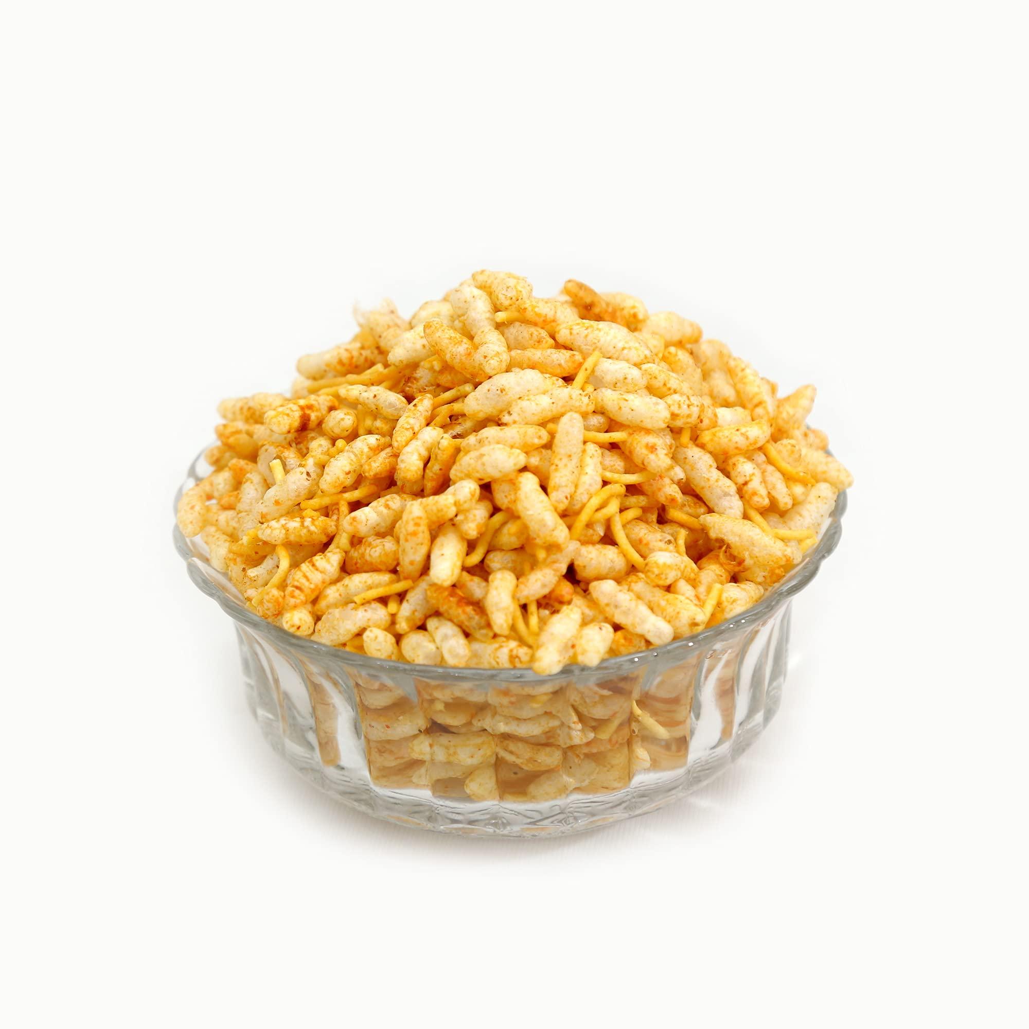 Gratitude Garlic Masala Sev Mamra/Sev Murmura/ Puffed Rice