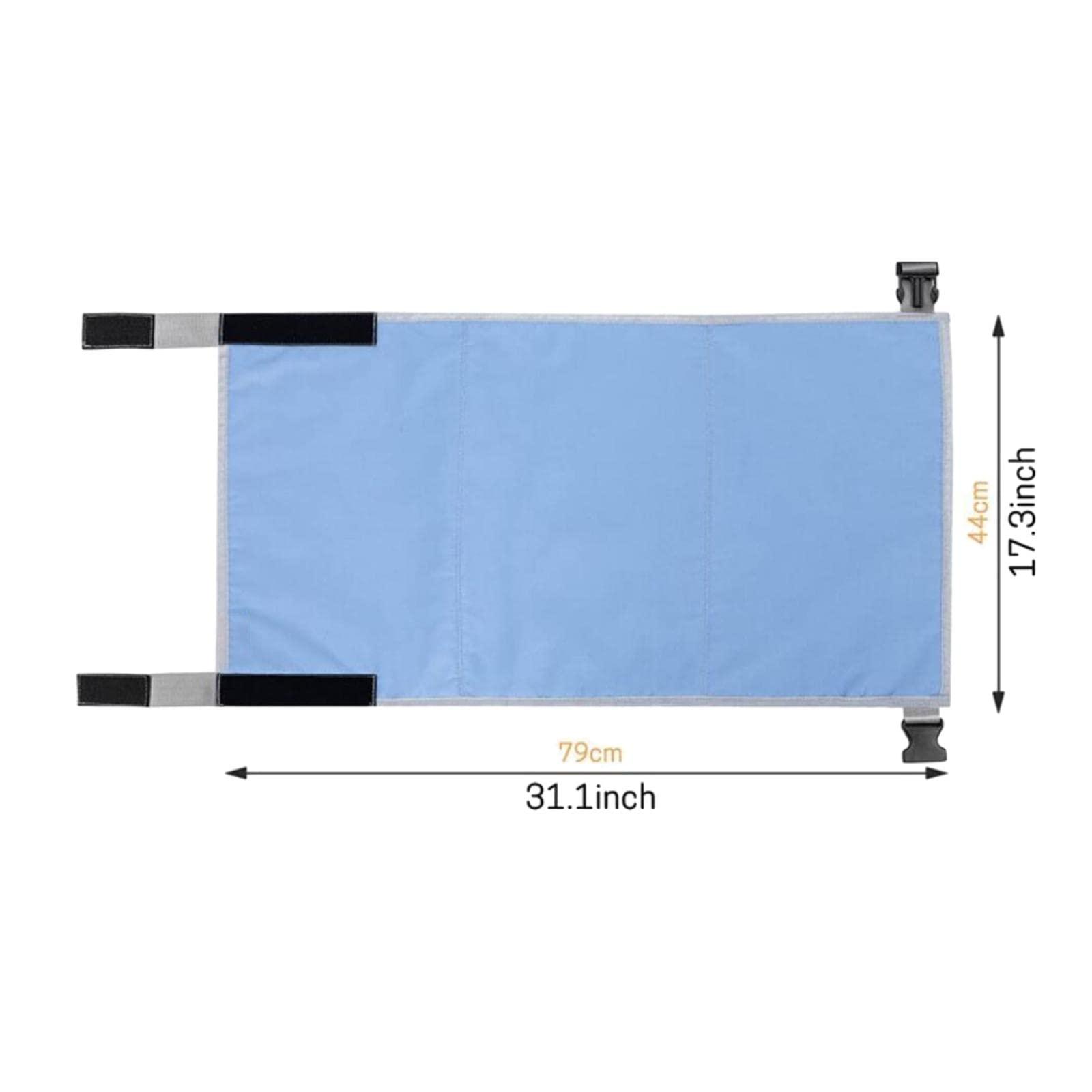 Enakshi (LABEL) Enakshi Foot Rest Hammock Foldable Multifunction Leg Rest for Most Airplane Seats Blue |Health & Beauty | Medical, Mobility & Disability | Orthopedics & Supports | Orthotics, Braces & Sleeves