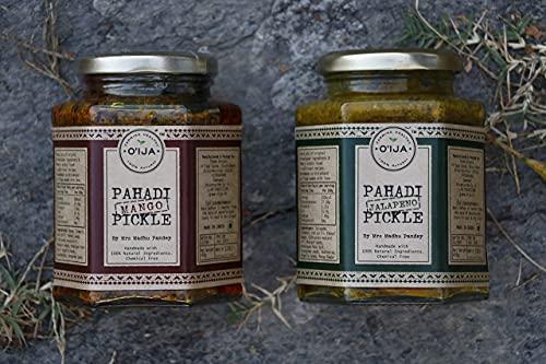 O'IJA OIJA Pahadi Lemon Pickle by Mrs Madhu Pandey, Nimbu ka achar, Sugar Free, Zero Oil