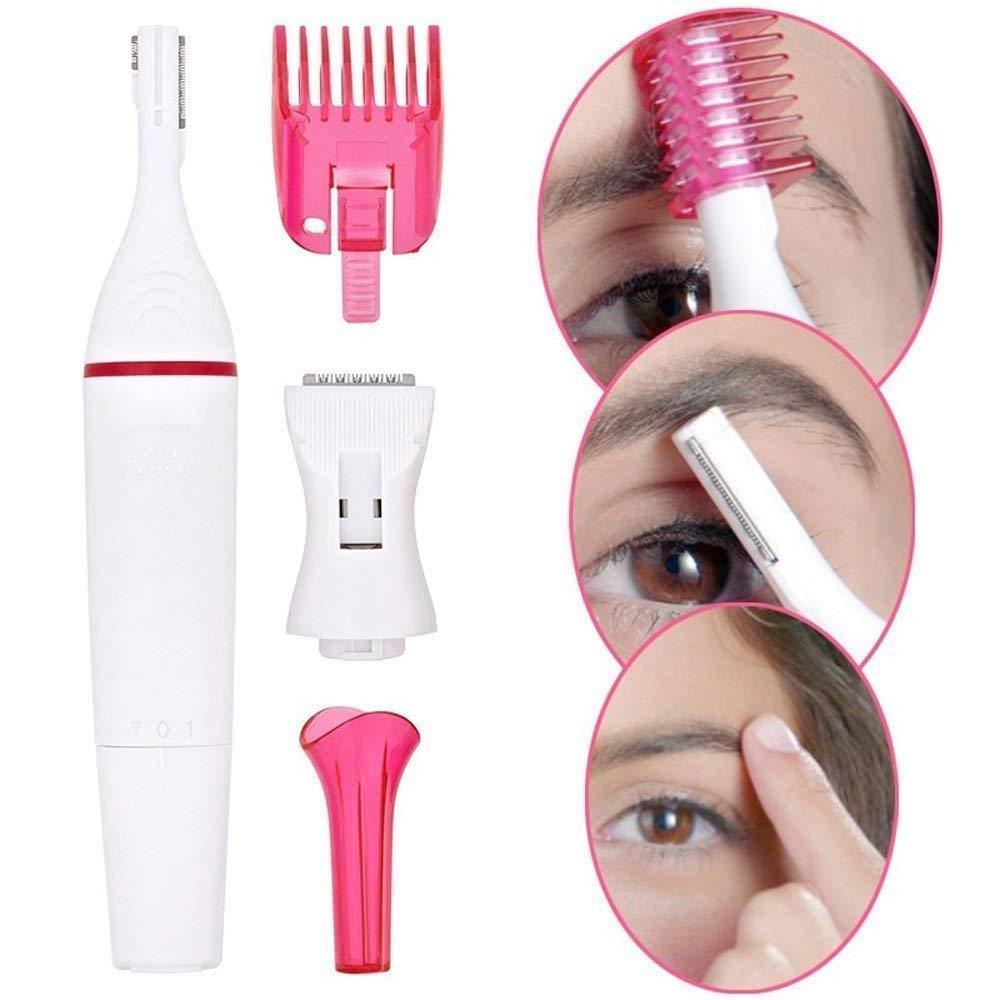 ANUGRAH MART ANUGRAH MART Sweet Sensitive Precision Beauty Styler Hair Removal Bikini Trimmer for Women (Pink)