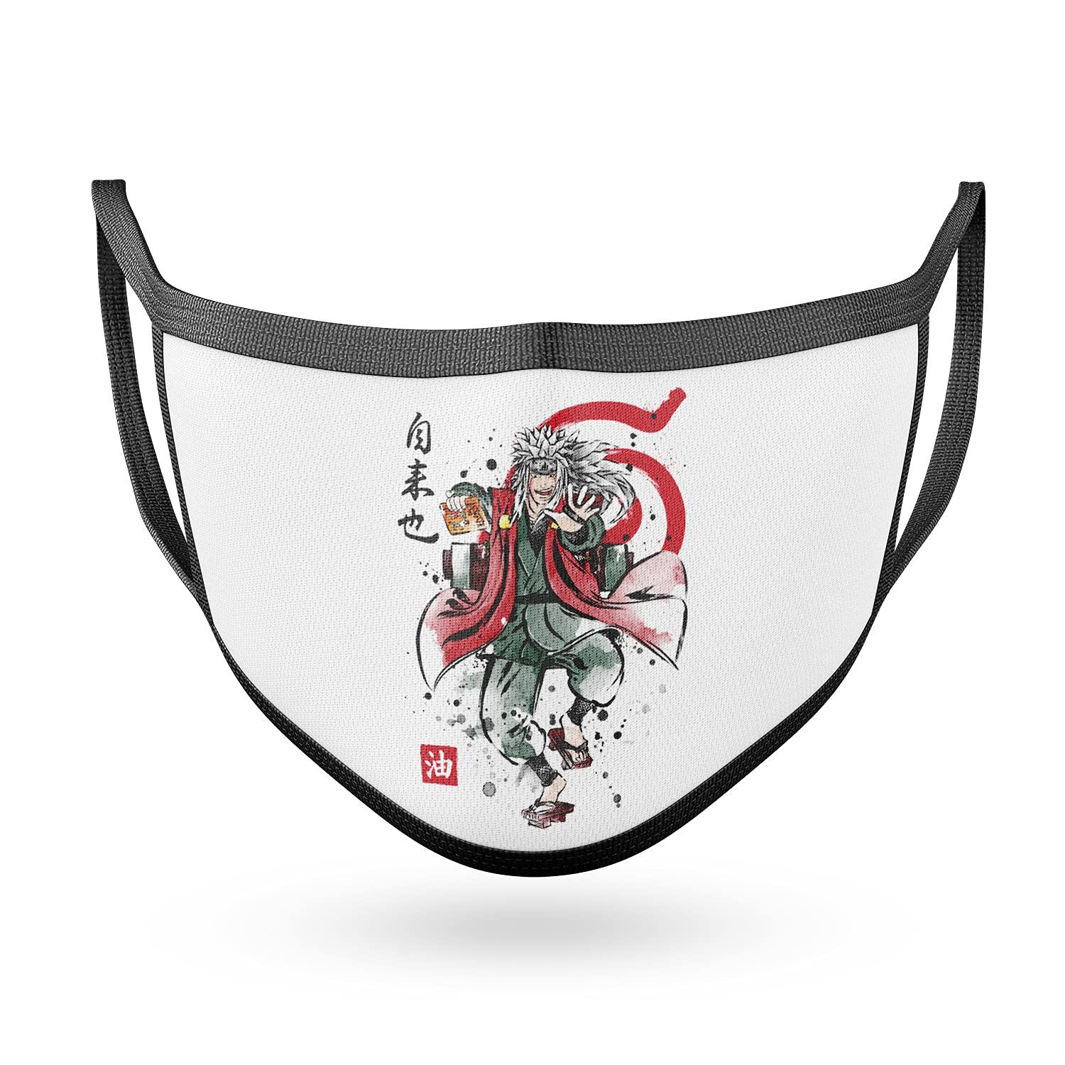 Rarissime Rarissime Anime R2 Printed 2 ply Cloth Face Mask