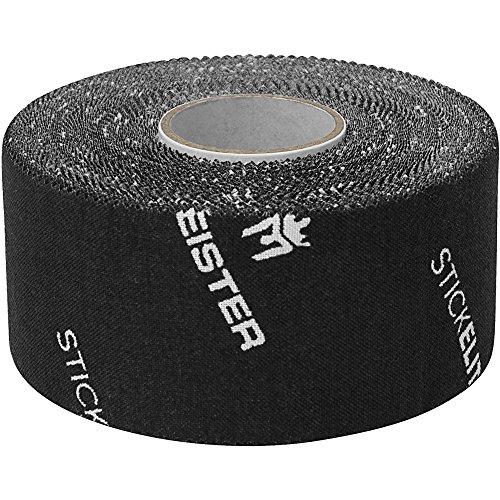Meister Meister StickElite Professional Porous Athletic Tape - 15yd x 1.5" - Black - 1 Roll