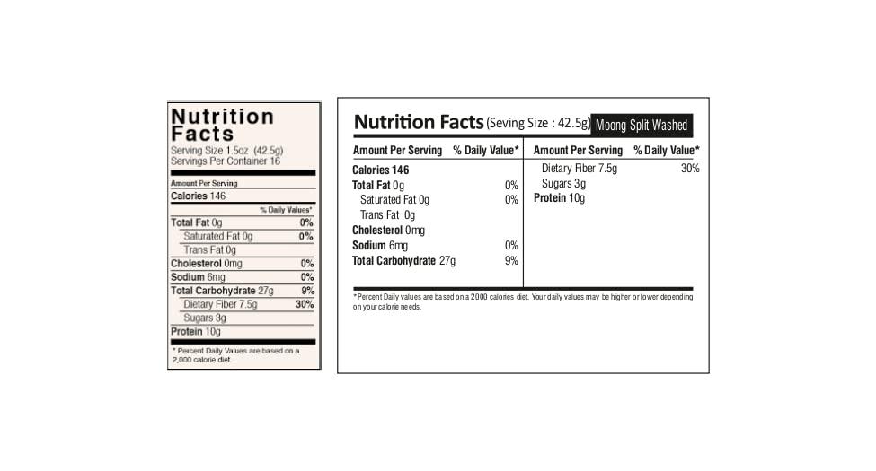 INDUZ ORGANIC Induz Organic Moong Dal Yellow Split Washed(Yellow) - 500g (Pack of 1)