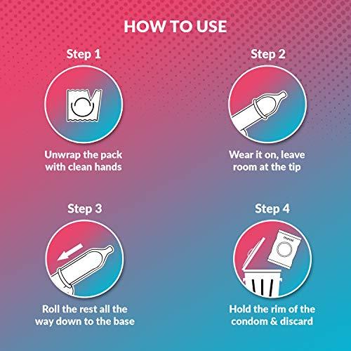 Skore Skore Cool Watermelon Flavoured Condoms & Cool Sensation Lubes - 50 ml