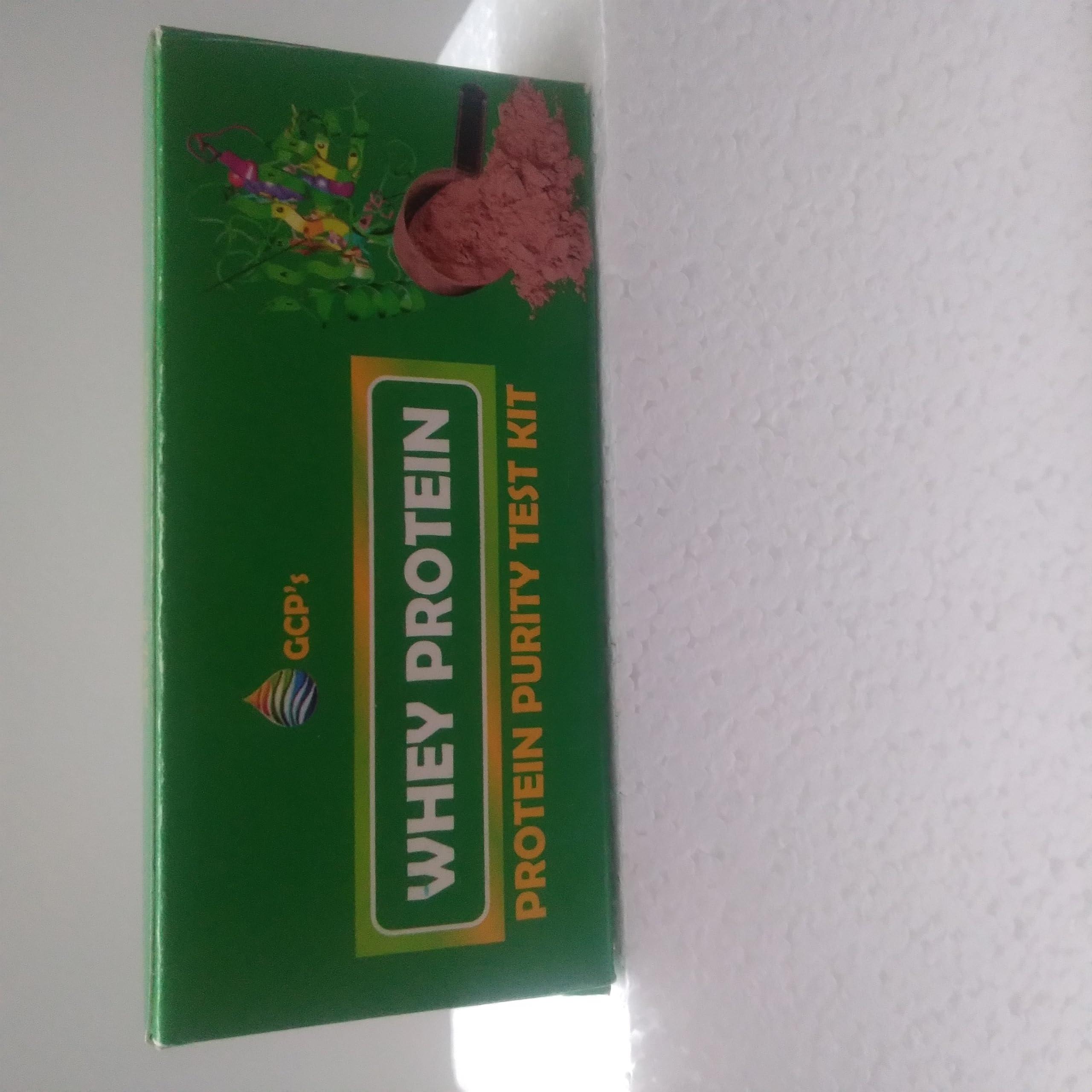 Generic GCP\'s Whey Protein Test Kit, Protein Purity Test Kit -10 Tests Kit