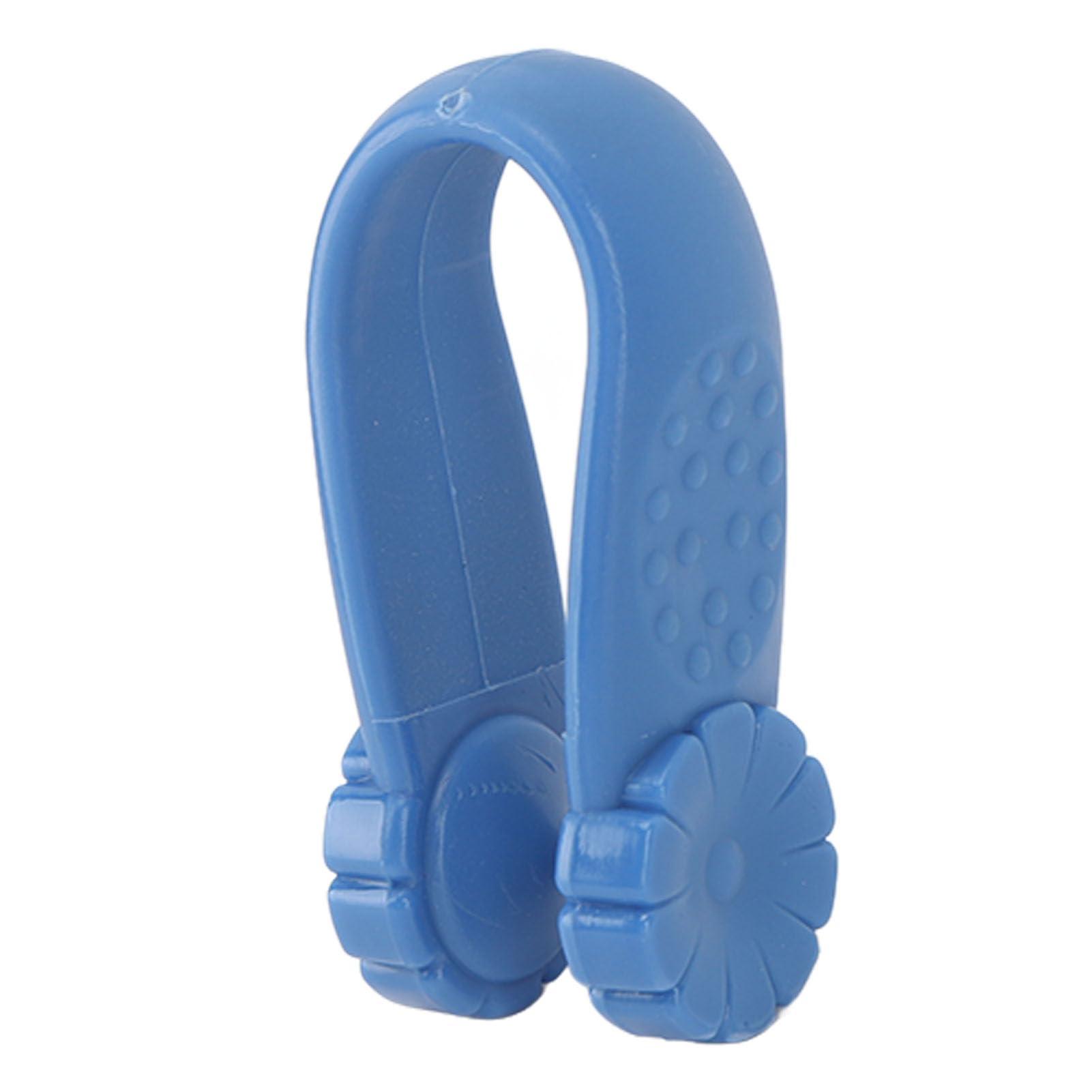 Jaerb Hand Pressure Point Clip, Headache Pressure Point Clip Eliminate Anxiety for Stress Relieving (Blue)